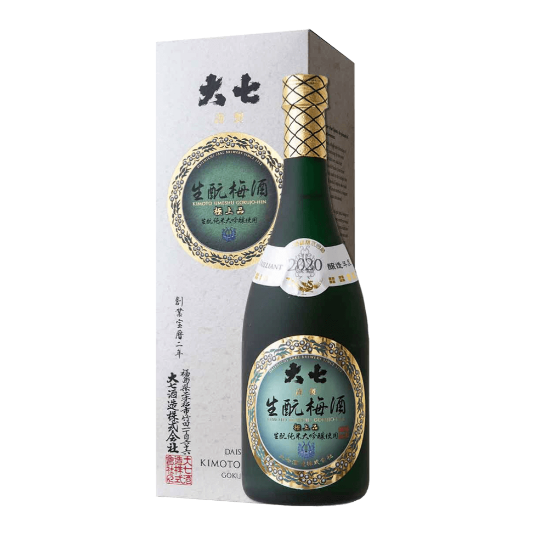 大七、生もと梅酒＜極上品＞ 720ml