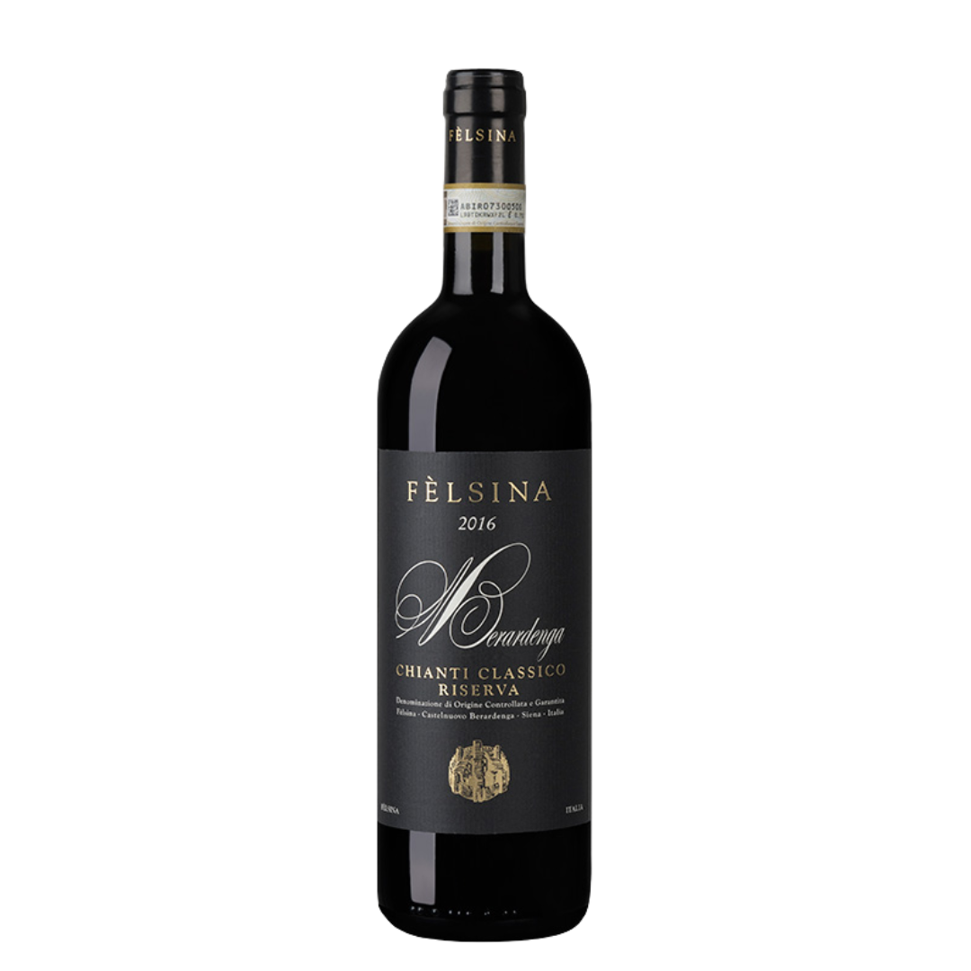 2016 費希娜酒莊 精選奇揚地紅酒Felsina Chianti Classico Riserva