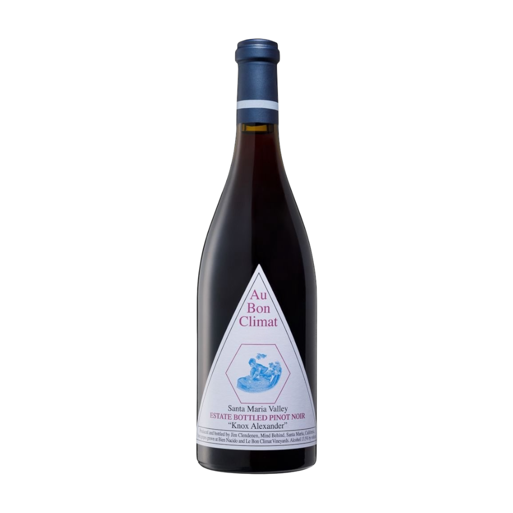 2019 ABC酒莊 諾克斯亞歷山大黑皮諾紅酒Au Bon Climat Knox Alexander Pinot Noir