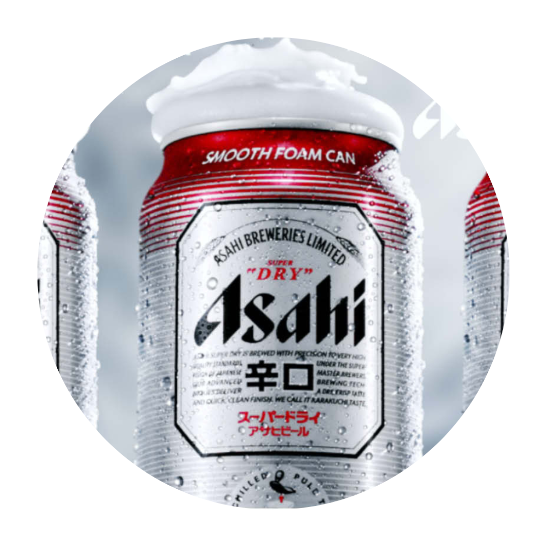 ASAHI SUPER DRY極泡罐 - 首頁