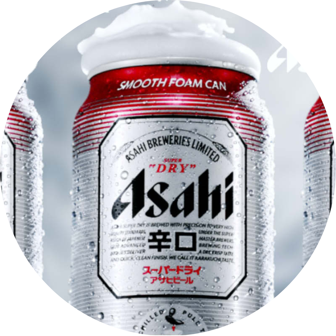 ASAHI SUPER DRY極泡罐
