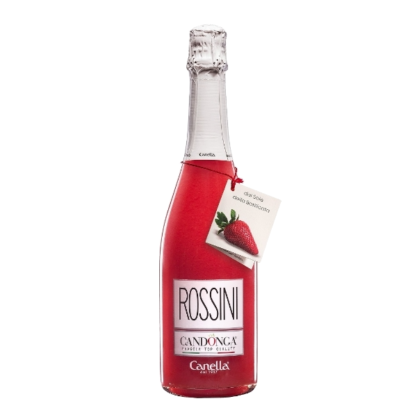 Canella Rossini Cocktail