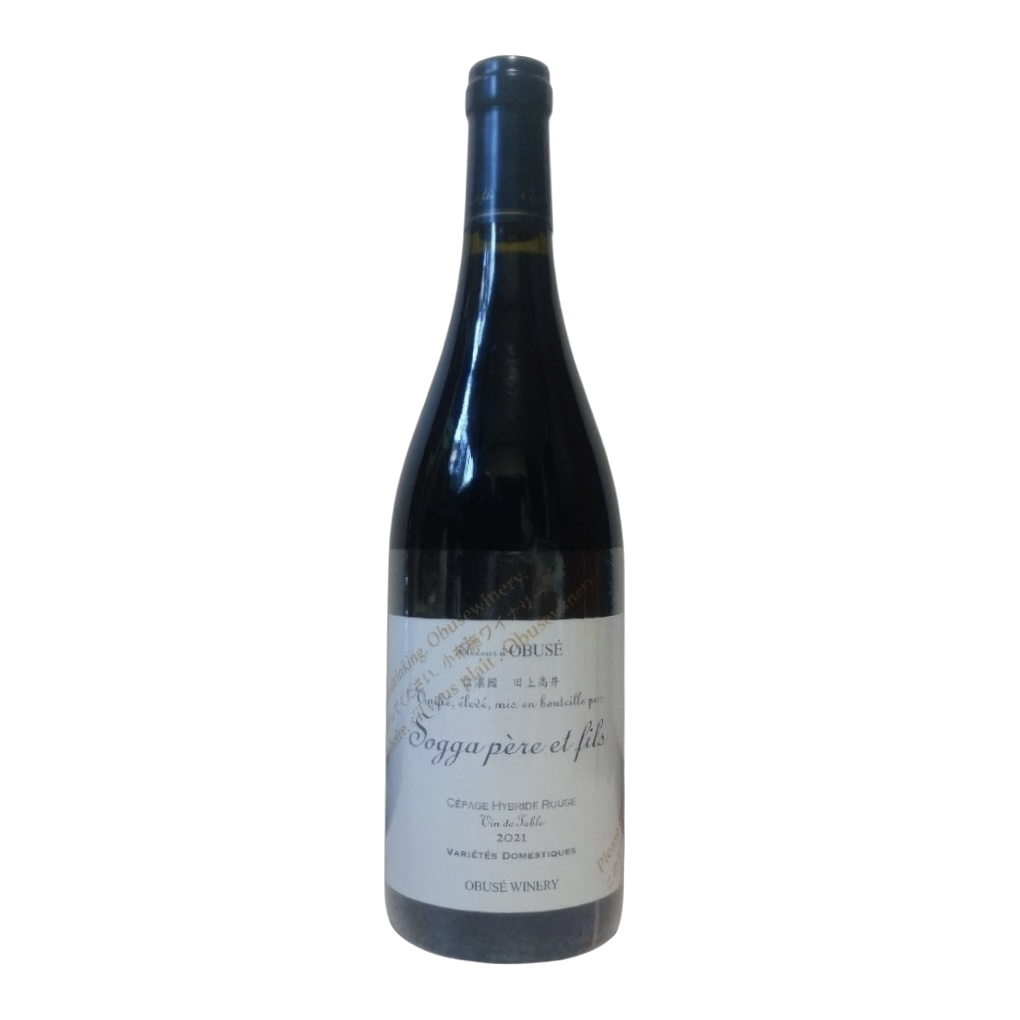 Domaine Sogga - Obusé Winery 小布施酒莊 Cepage Hybrid Rouge紅酒