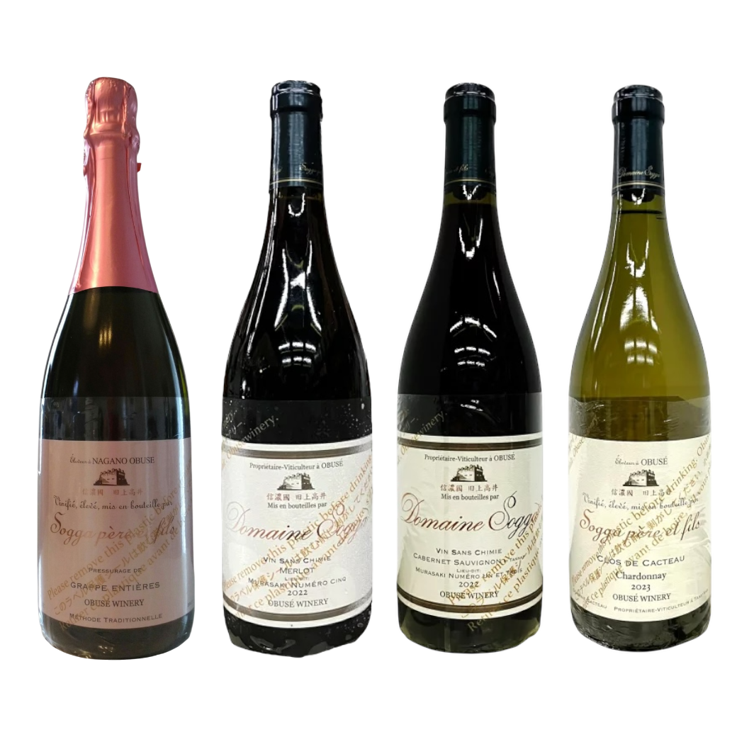 Domaine Sogga - Obusé Winery 小布施酒莊 葡萄酒