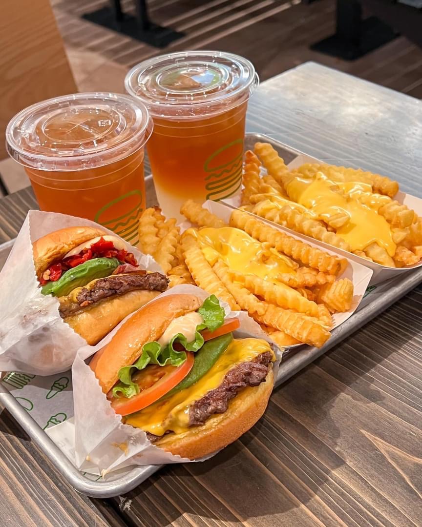 SHAKE SHACK漢堡