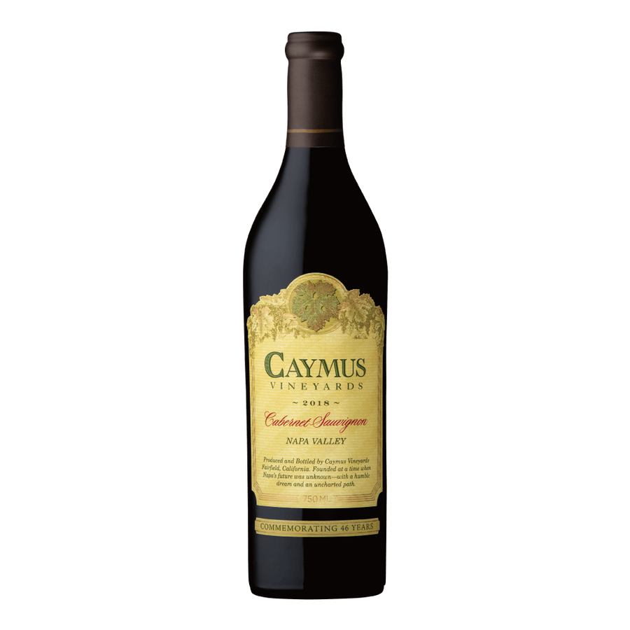 開木斯酒莊 納帕山谷 卡本內蘇維翁紅酒 Caymus napa valley