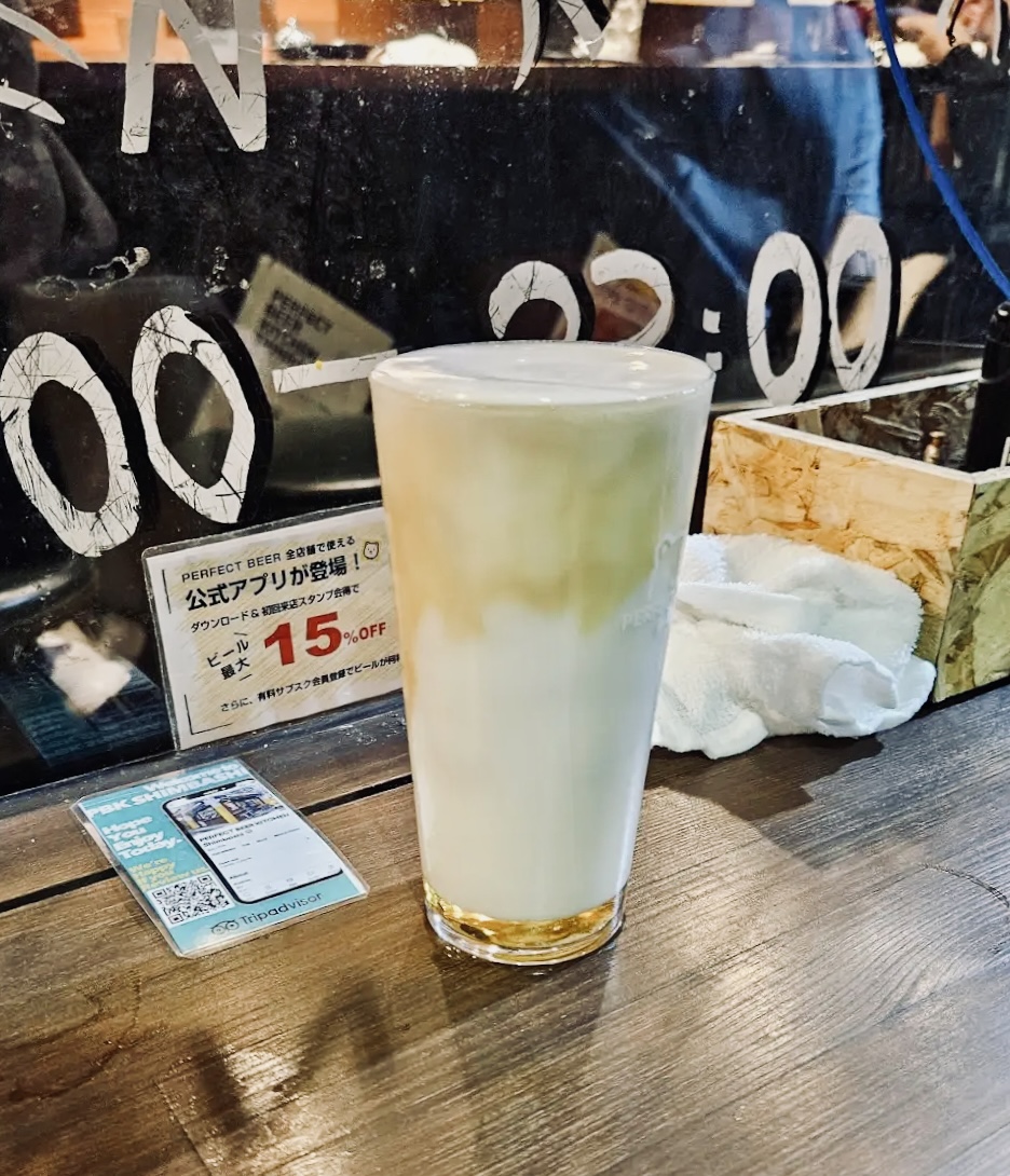 PERFECT BEER KITCHEN 新橋 日本啤酒bar