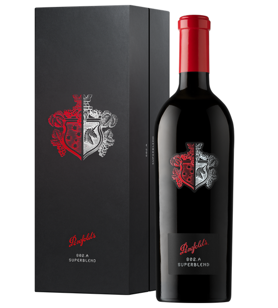 Penfolds Superblend 802A Cabernet Shiraz