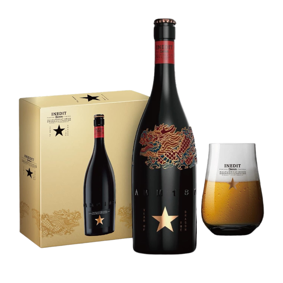 西班牙金星啤酒 750ml 2024龍年限定版禮盒
