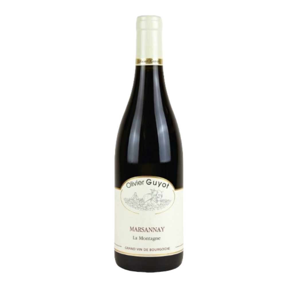 奧立維居由 馬沙內山丘紅葡萄酒 Olivier Guyot Marsannay La Montagne