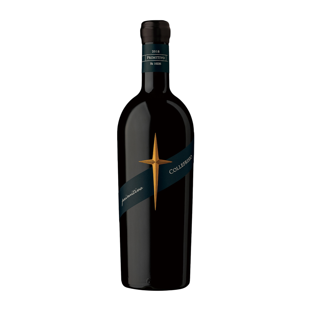 菲力山酒莊 南義頂級特釀金架讚紅酒Collefrisio Primitivo IGT Salento