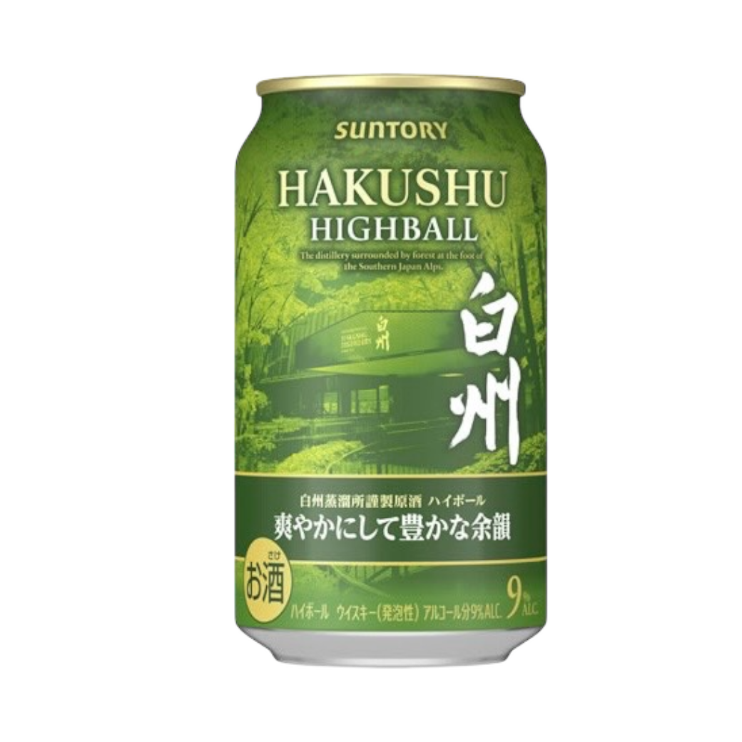 Suntory三得利白州 清新豐韻Highball