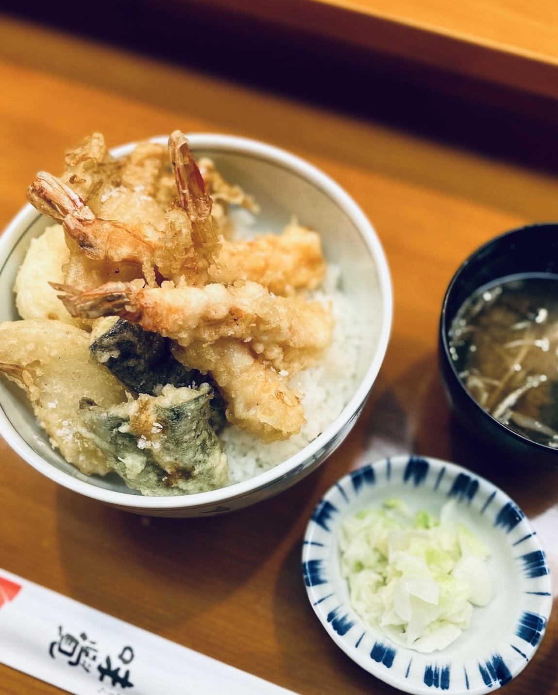 てんぷら 味覚 天婦羅 六本木