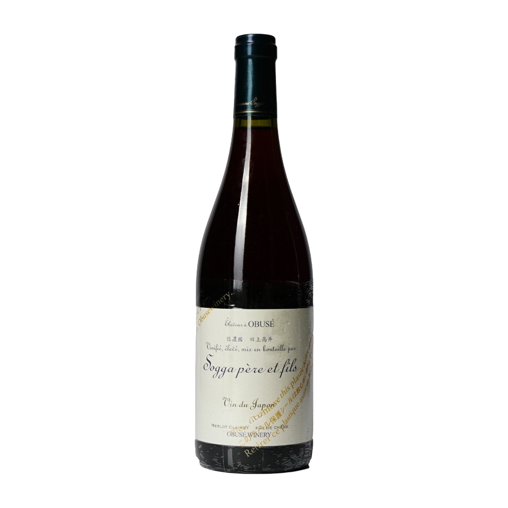 小布施酒莊VIN DU JAPAN 梅洛紅酒- 酒食好好｜每一口品飲都是