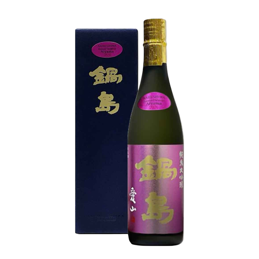 富久千代酒造 鍋島 純米大吟釀愛山