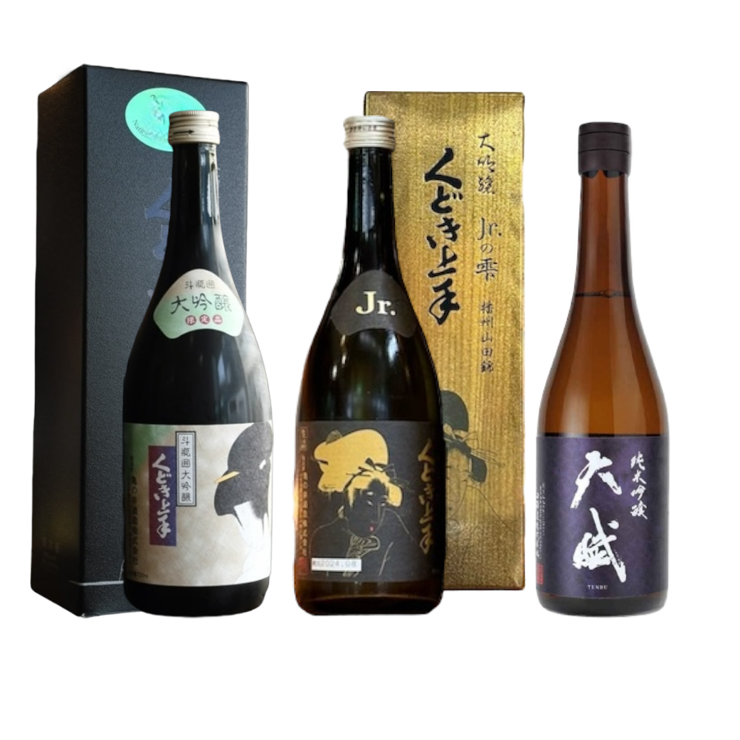 くどき上手 Jr.の雫播州特山田錦 斗瓶囲大吟醸 西酒造 天賦 純米吟釀 -2