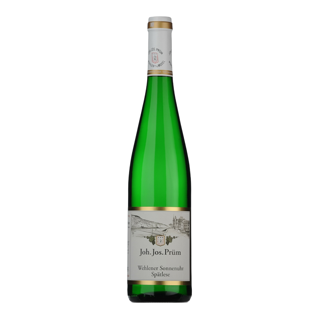 Joh. Jos. Prum Wehlener Sonnenuhr Spatlese 普朗酒莊特級經典日晷園晚摘甜白酒
