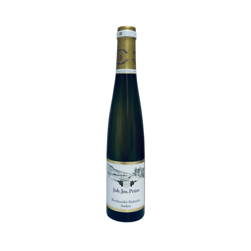 2023 普朗酒莊 歡浴園貴腐甜白酒(金頭版)J.J. Prum Bernkasteler Badstube Auslese Gk