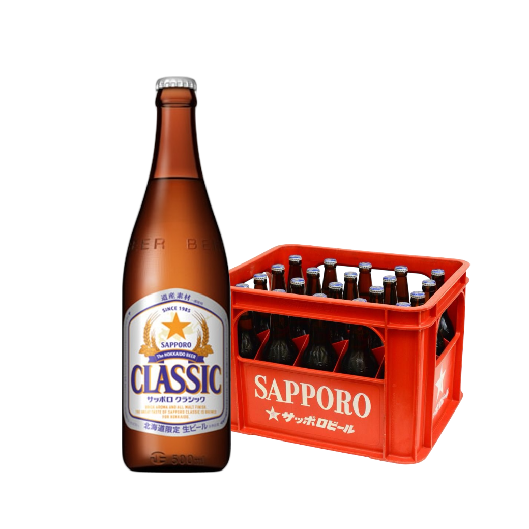 三寶樂 Sapporo季節限定Classic 北海道限定啤酒