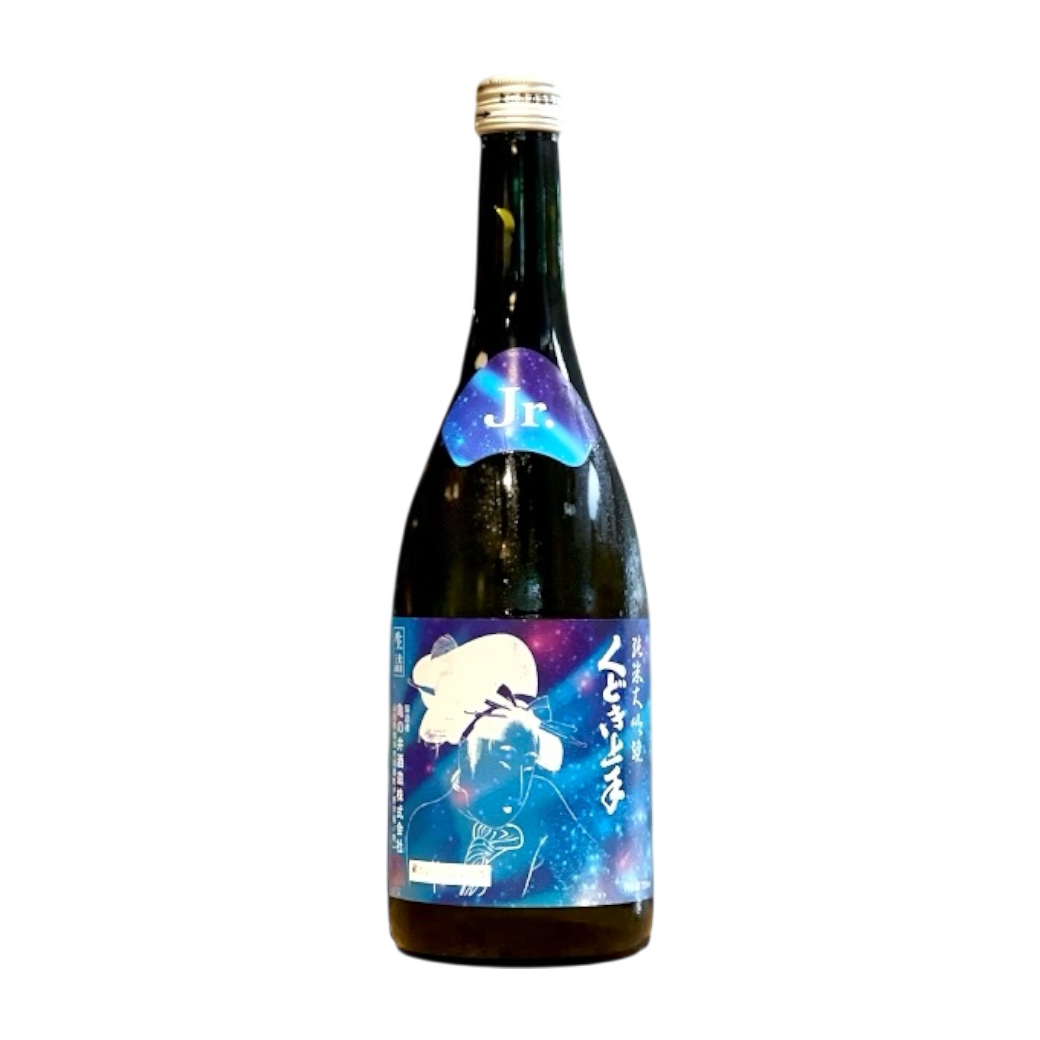 亀の井酒造くどき上手 Jr.の酒未來33 純米大吟釀