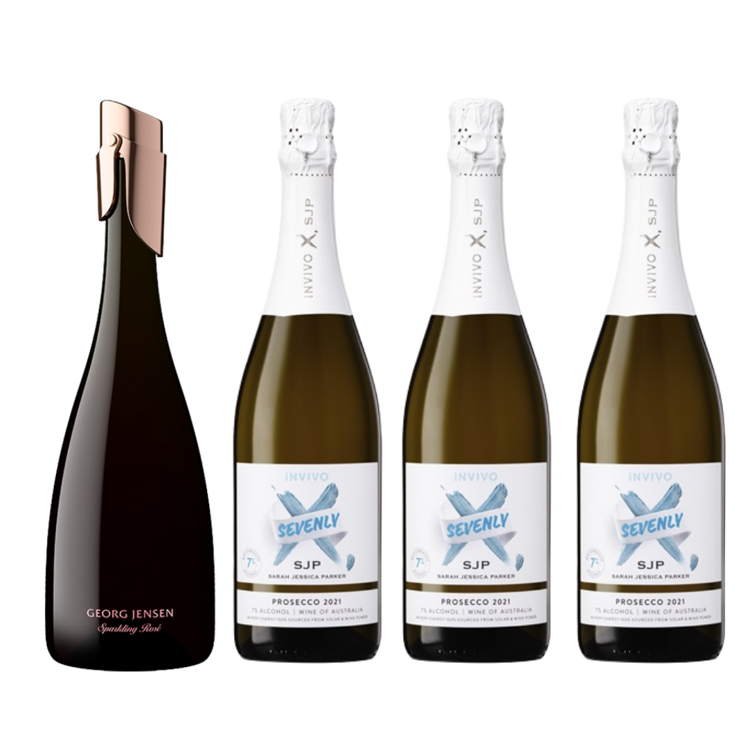 SJP 氣泡酒 - 喬治傑生粉紅氣泡 - 產品圖