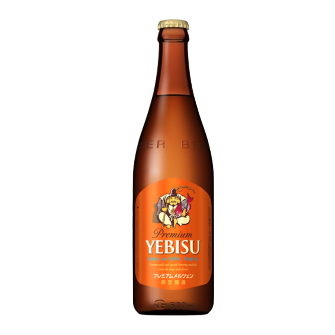 Yebisu Premium Märzen 500ml 玻璃罐