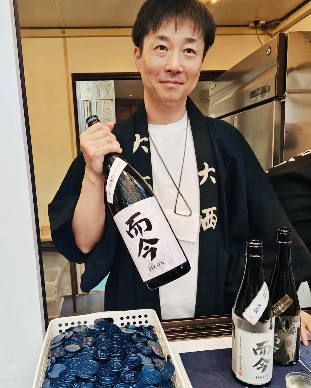 日本 清酒展 六本木 craft sake week 木屋正酒造 而今 清酒