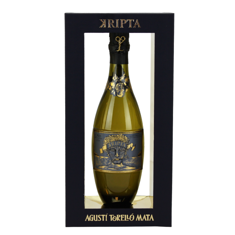 Agusti Torello Mata Kripta Gran Reserva Cava 阿古斯提酒莊 黃金之冠陳釀氣泡酒