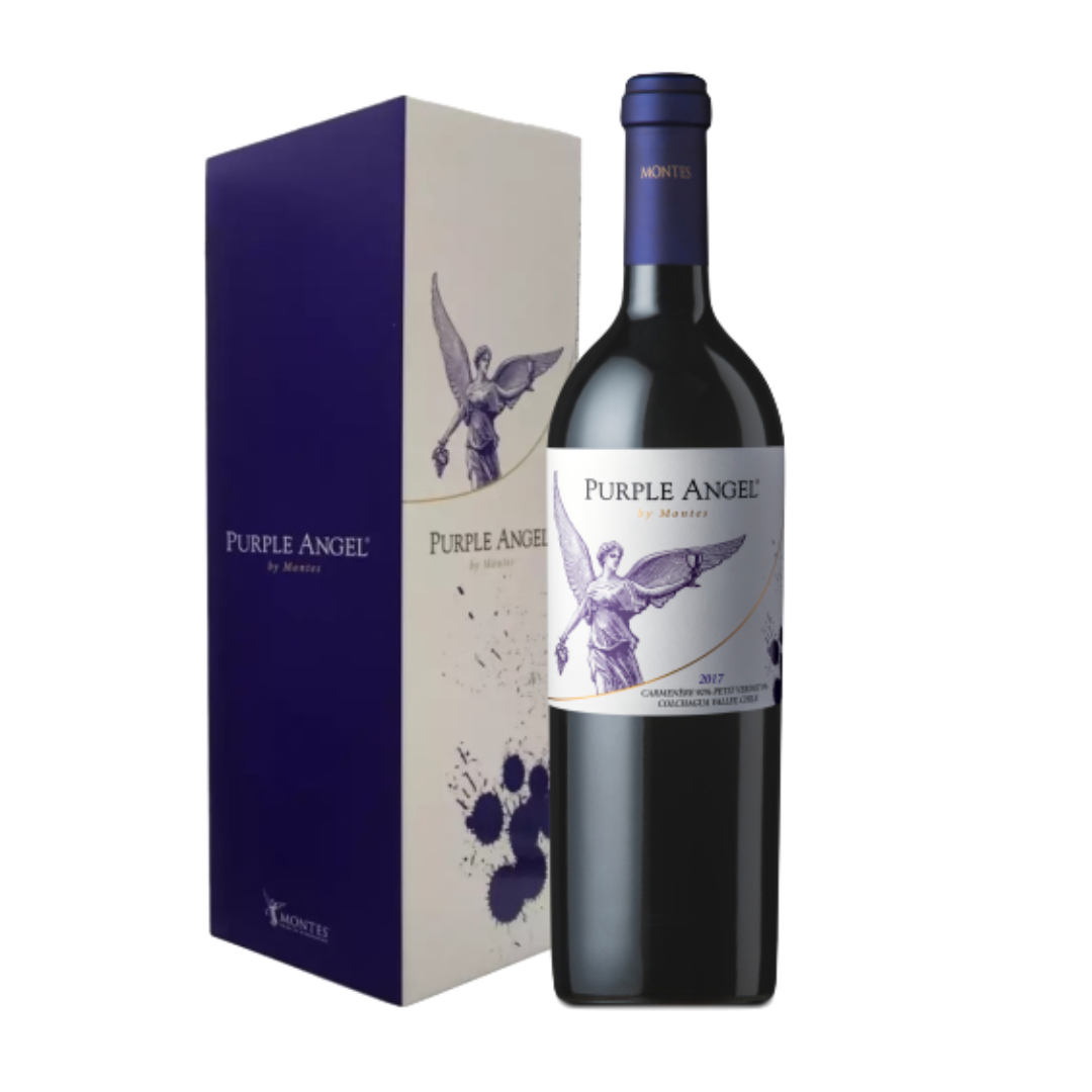 montes purple angel 蒙帝斯紫天使紅酒 - 禮盒版
