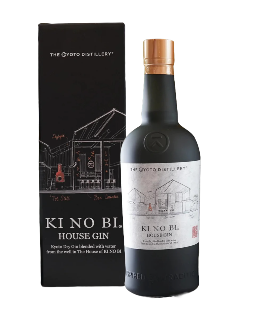 京都蒸溜所季之美 HOUSE GIN