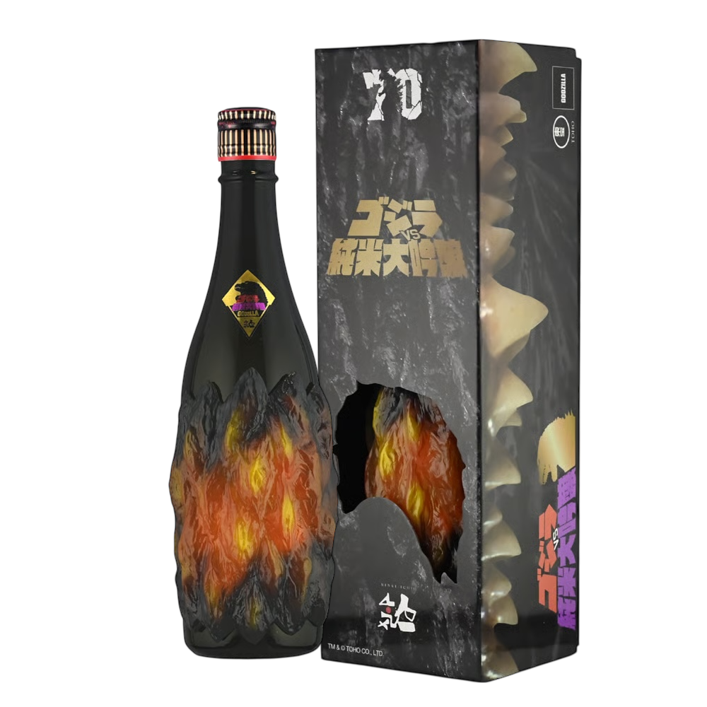 人氣酒造Godzilla 哥吉拉 純米大吟釀(紅蓮版)