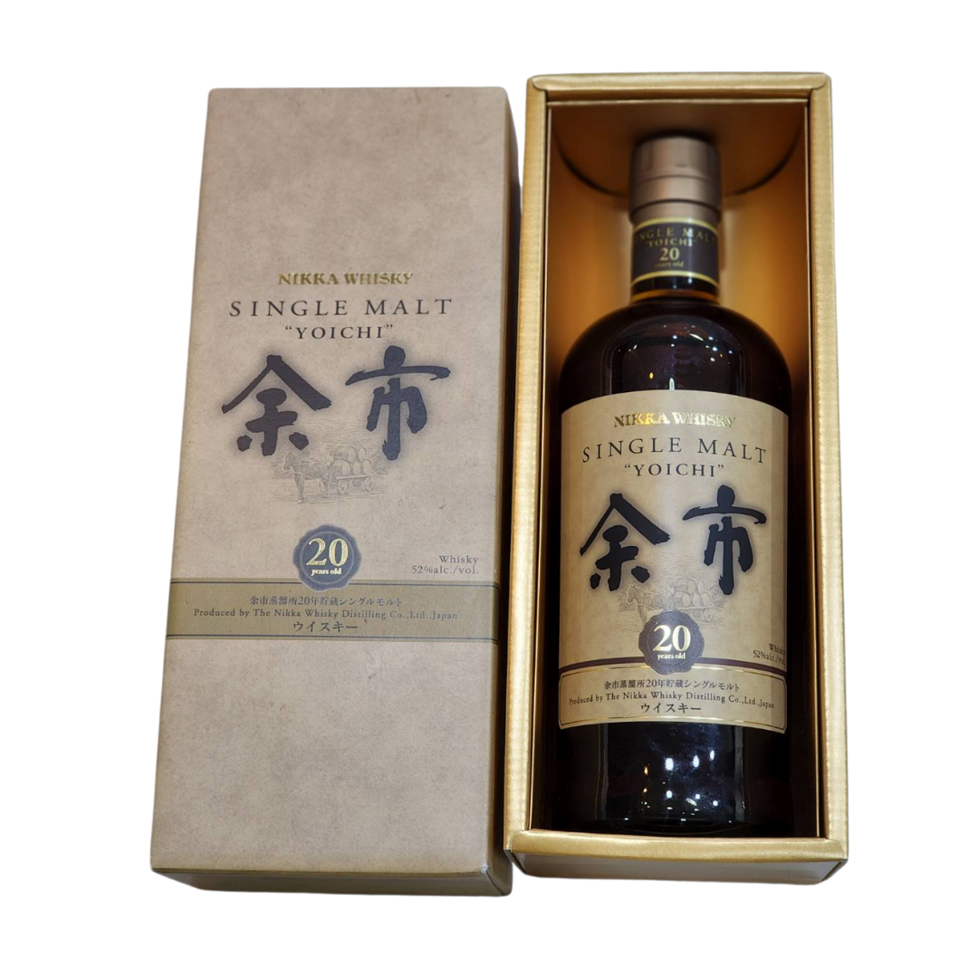 余市 20年原酒 Yoichi Whisky 20 yrs Old