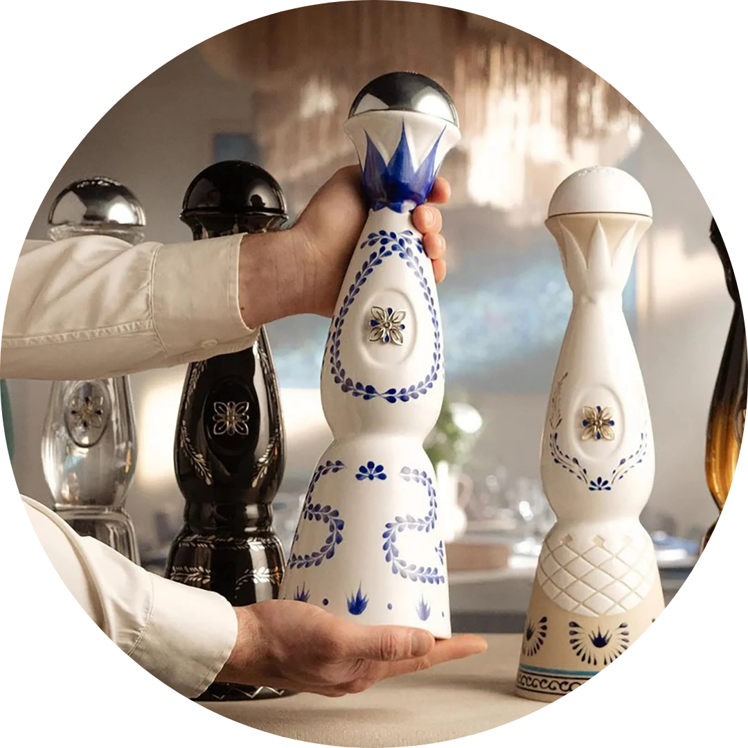 克斯阿蘇爾阿祖藍龍舌蘭 Clase Azul Tequila Reposado - 圓圖