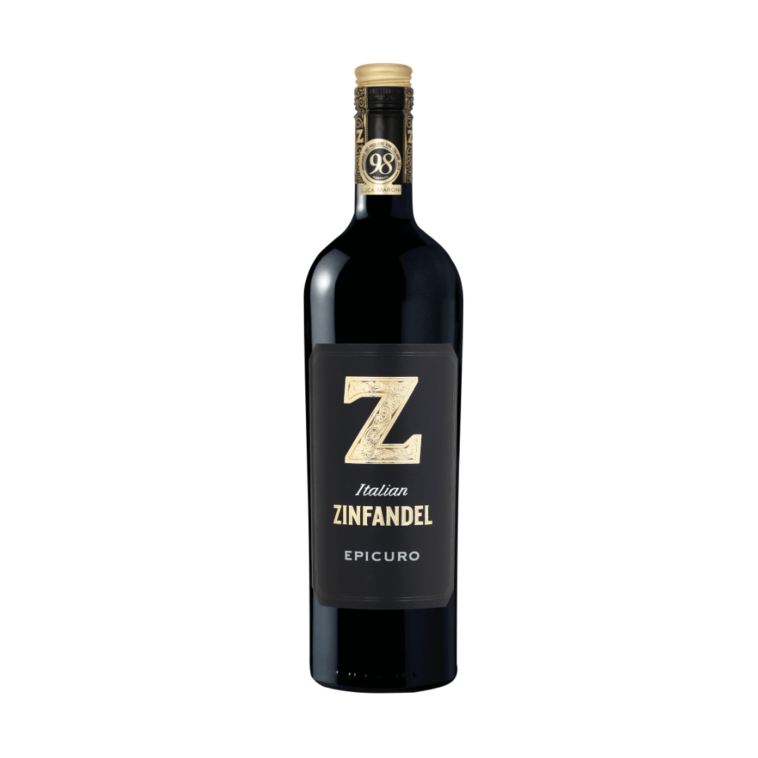 依比可羅 金粉戴紅酒 Epicuro Zinfandel Luca Maroni 滿分