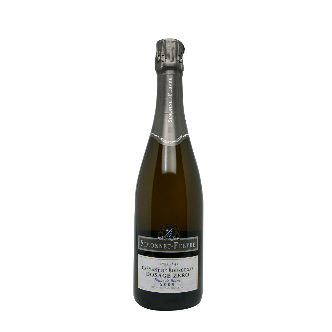 西蒙‧法勃酒莊Dosage Zero白中白氣泡酒 Simonnet-Febvre Dosage Zero Crémant de Bourgogne Blanc de Blanc