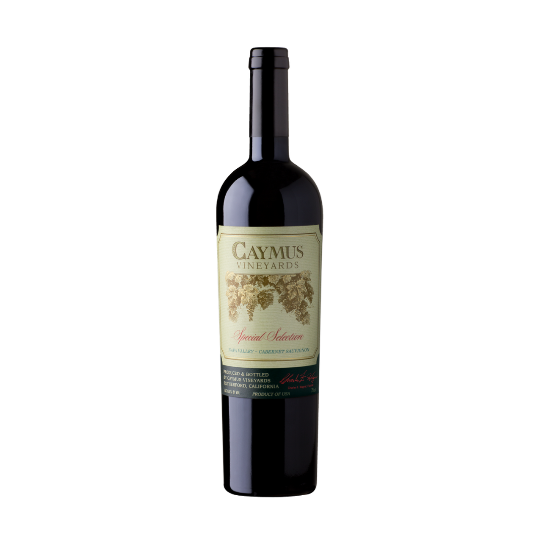 開木斯酒莊 納帕山谷 特選卡本內蘇維翁紅酒Caymus Special Selection Cabernet Sauvignon - 商品