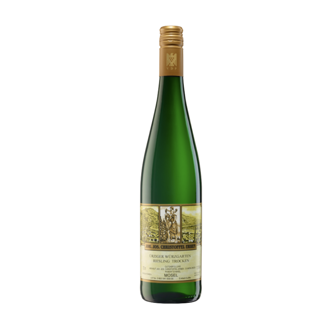 JJ克利斯‧厄班酒莊 香料園麗絲玲不甜白酒 b.J. Christoffel "Ürzig Würzgarten Riesling Trocken