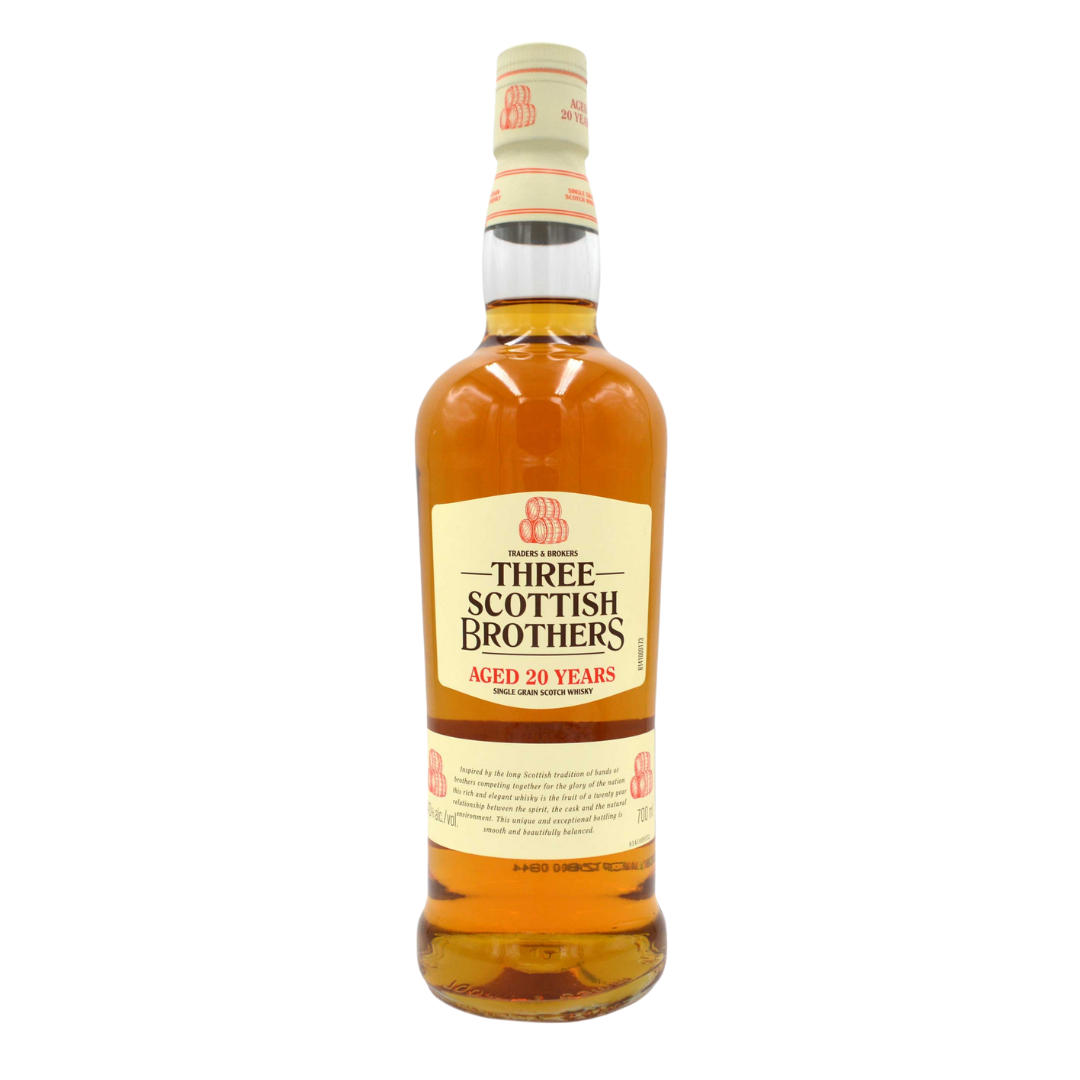 Three Scottish Brothers Single Grain Scotch Whisky 蘇格蘭三兄弟 蘇格蘭威士忌 - 商品圖