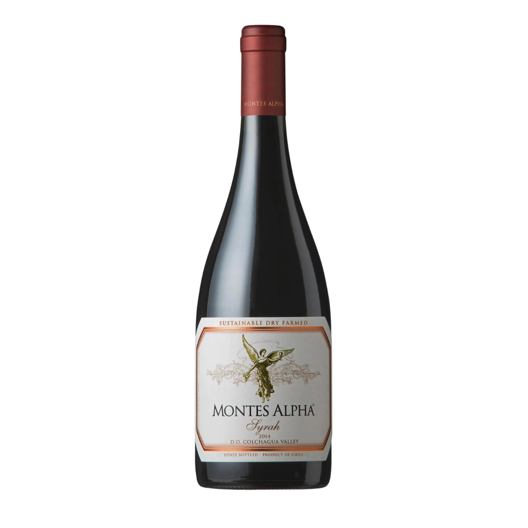 2011 蒙帝斯酒莊阿法希哈紅葡萄酒 Montes Alpha Syrah