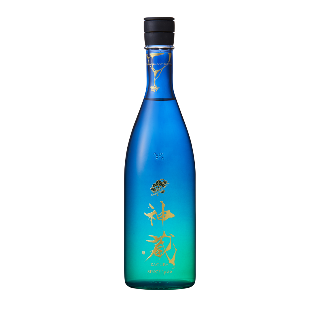 松井酒造株式會社 KAGURA ルリ 神藏 純米 無濾過生原酒 -2