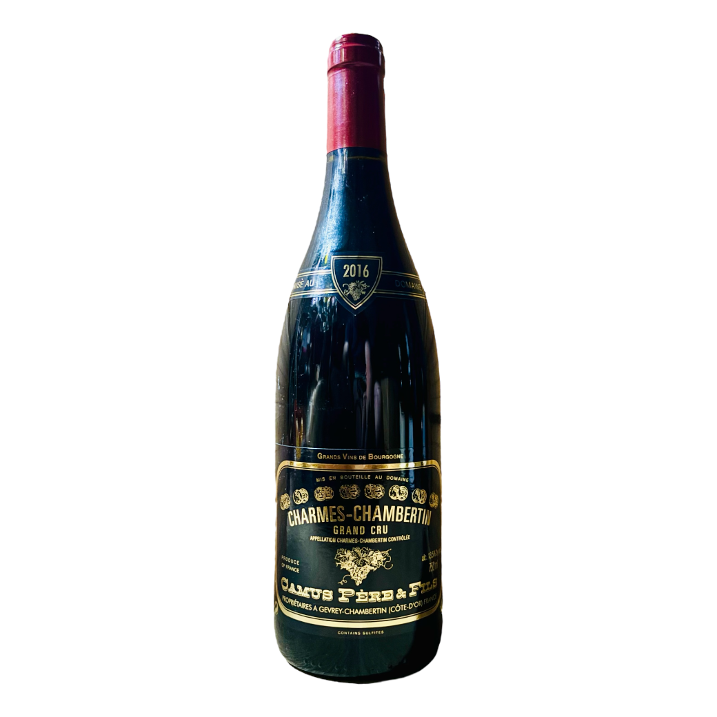 卡穆酒莊 夏姆香貝丹特級園紅酒 Camus Pere & Fils Charmes Chambertin Grand Cru