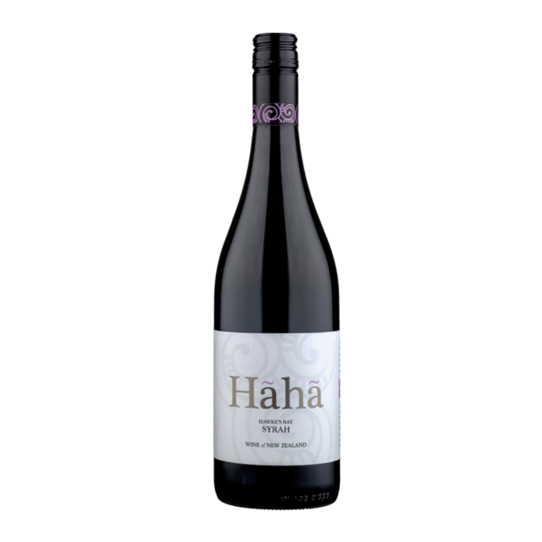 Haha Hawke’s Bay Syrah 哈哈酒莊 霍克灣希哈紅葡萄酒