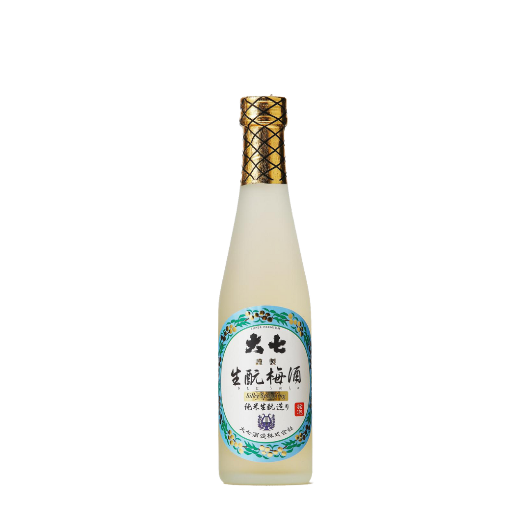 大七酒造 生酛氣泡梅酒 silver sparkling