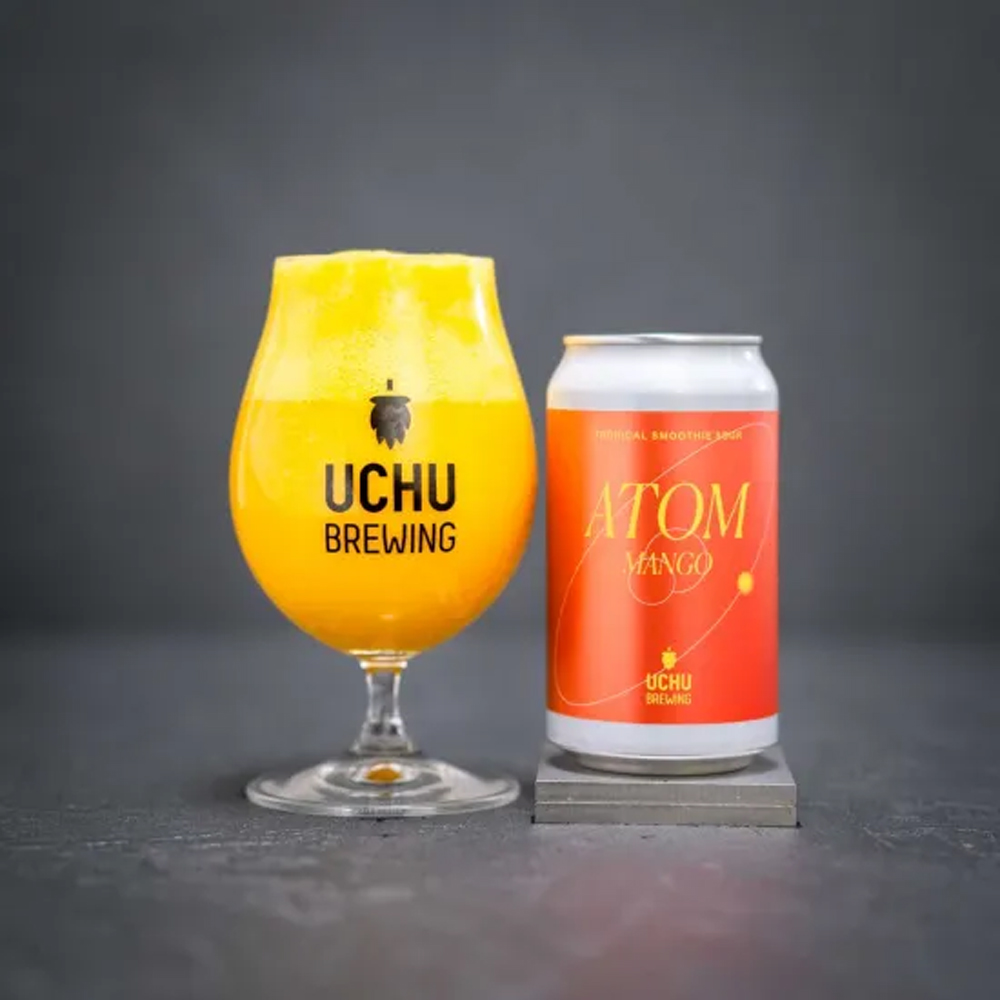 宇宙精釀 uchu brewery ATOM MANGO