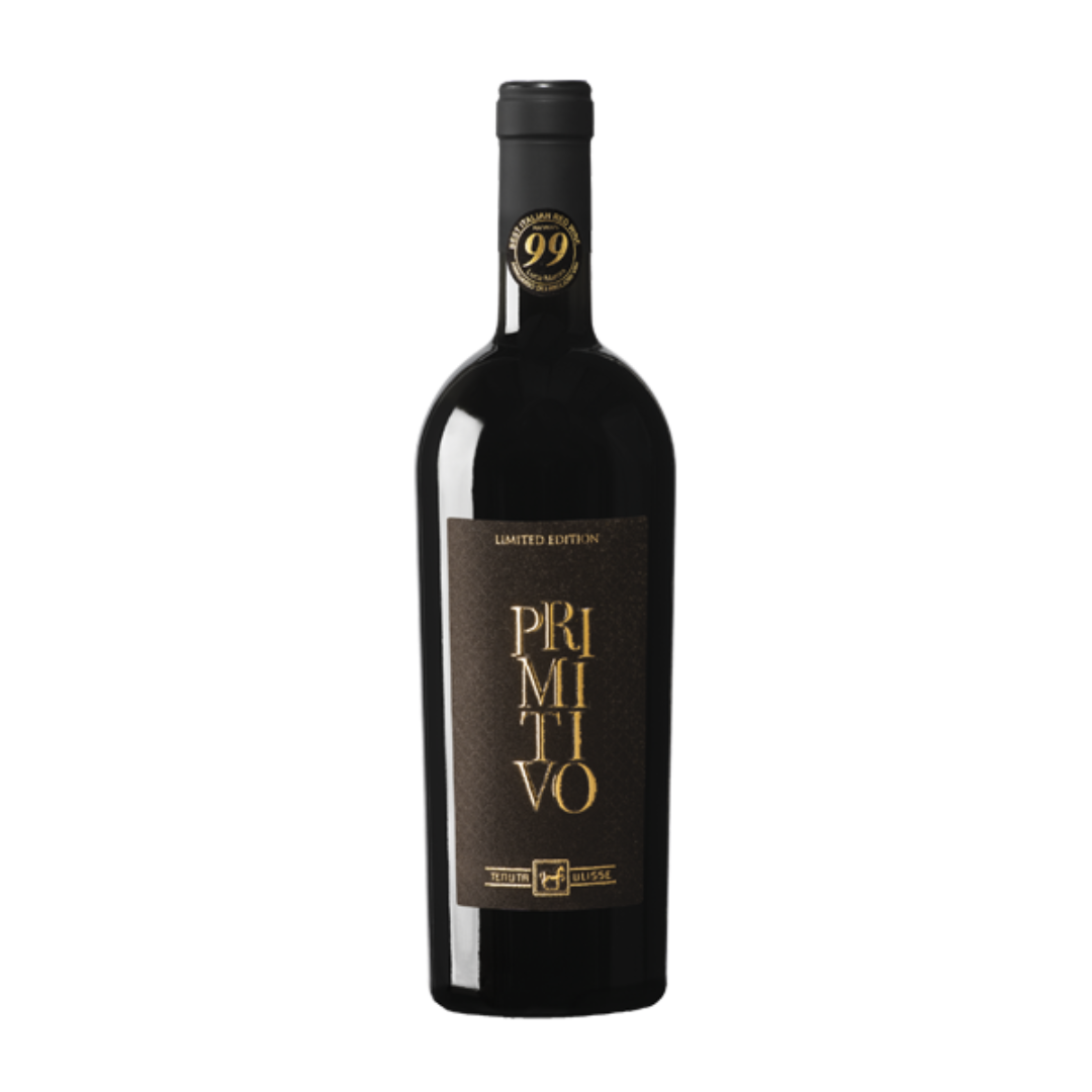 尤里西斯 皮米蒂沃 極致紅葡萄酒 Tenuta Ulisse Primitivo Limited Edition