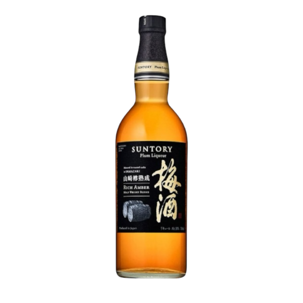 山崎蒸餾所焙煎樽梅酒Rich Amber -3