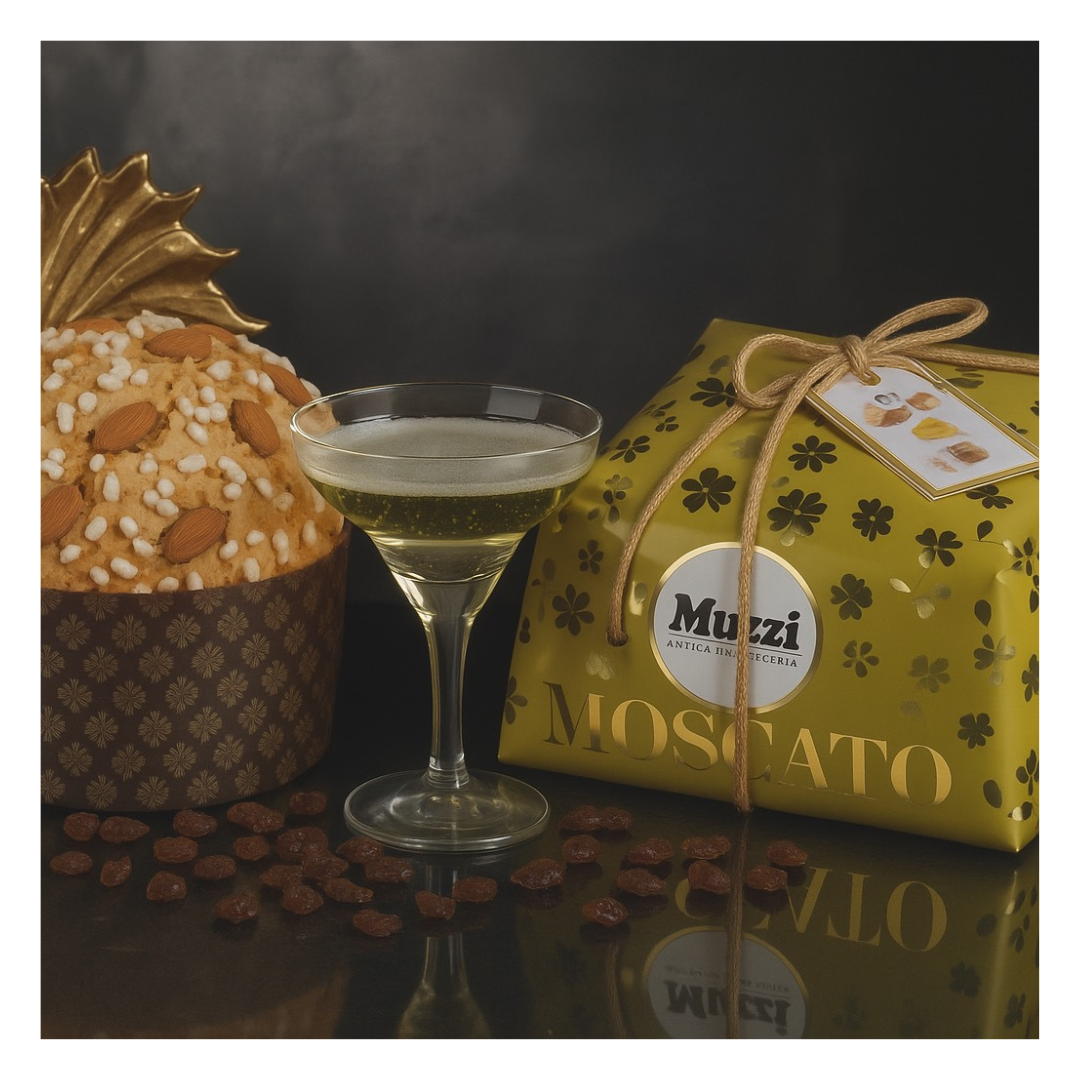 慕麗家族 - 莫斯卡托氣泡甜白酒 經典紙包-商品圖-新配方2