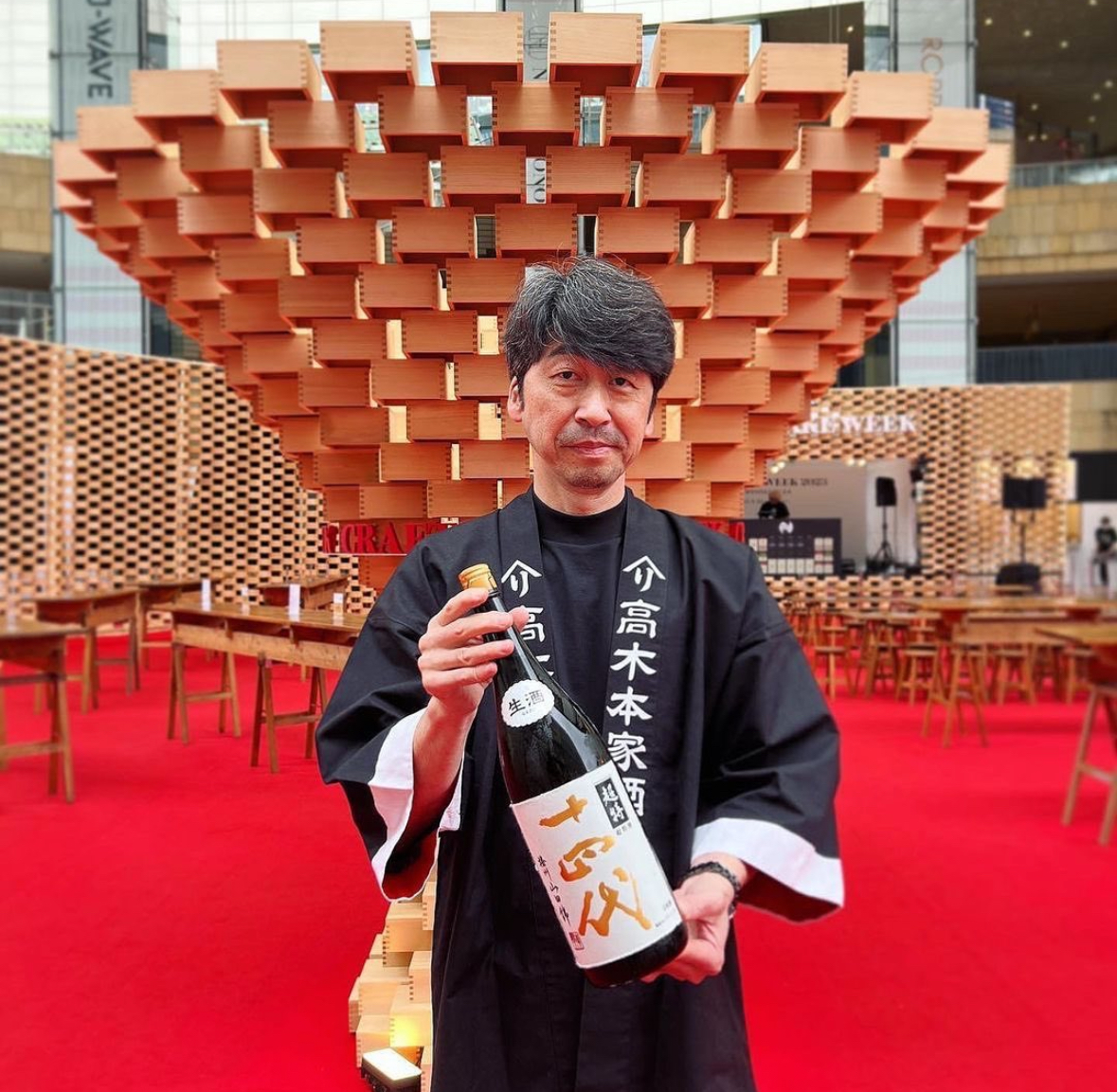 日本 清酒展 六本木 craft sake week 清酒 十四代