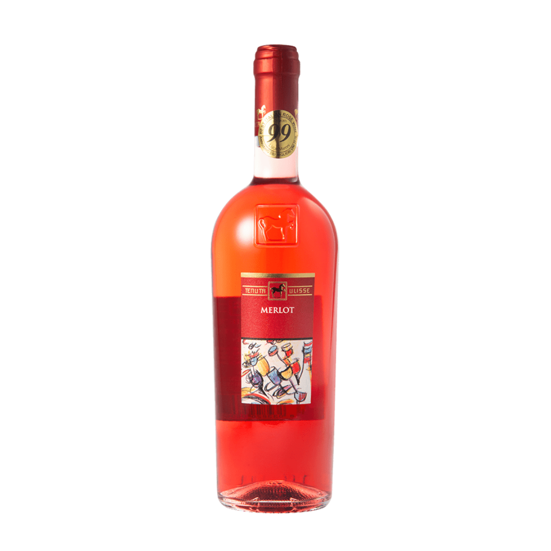 ulisse merlot rose 尤里西斯酒莊 梅洛粉紅