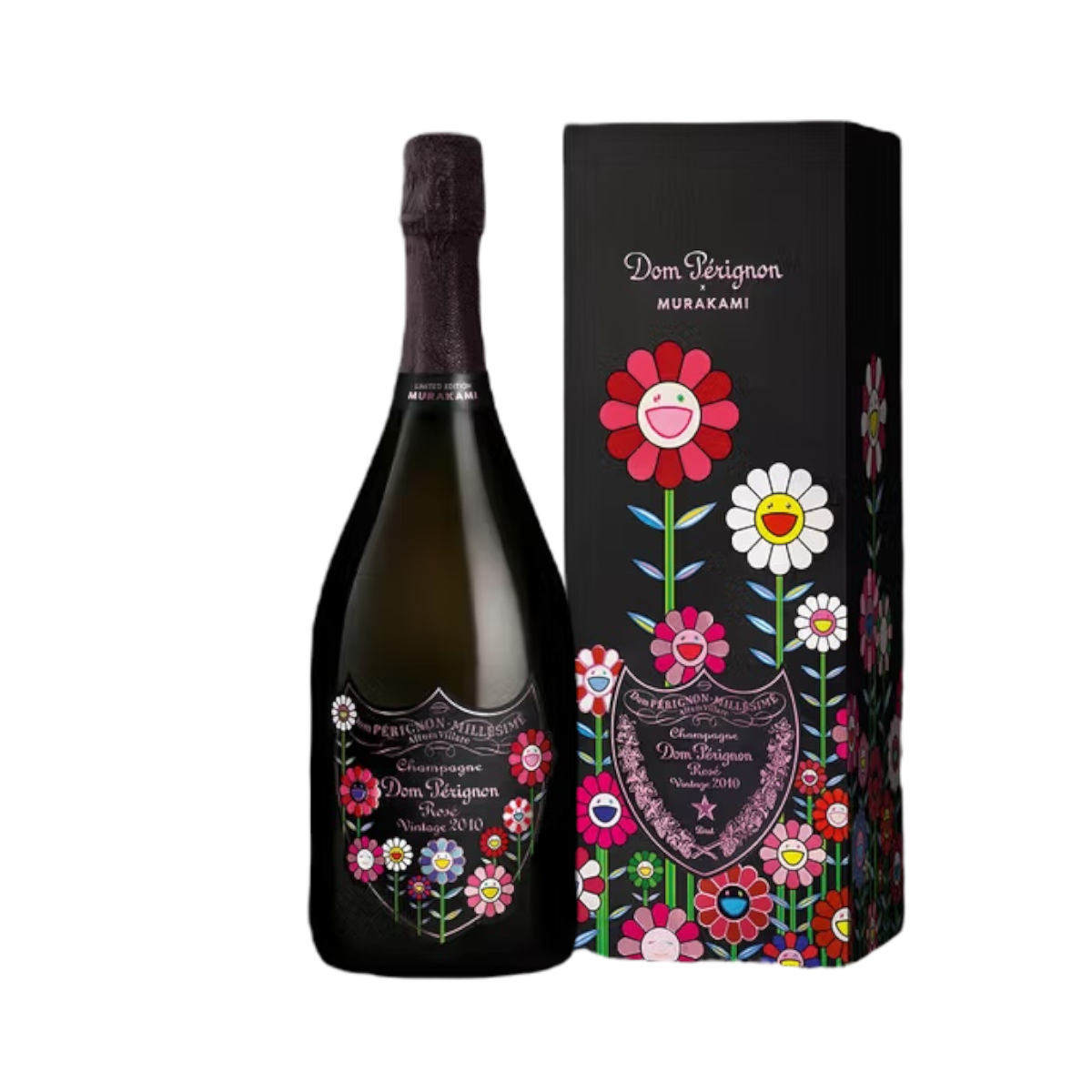 粉紅香檳王X村上隆2010 Dom Pérignon Rose X Takashi